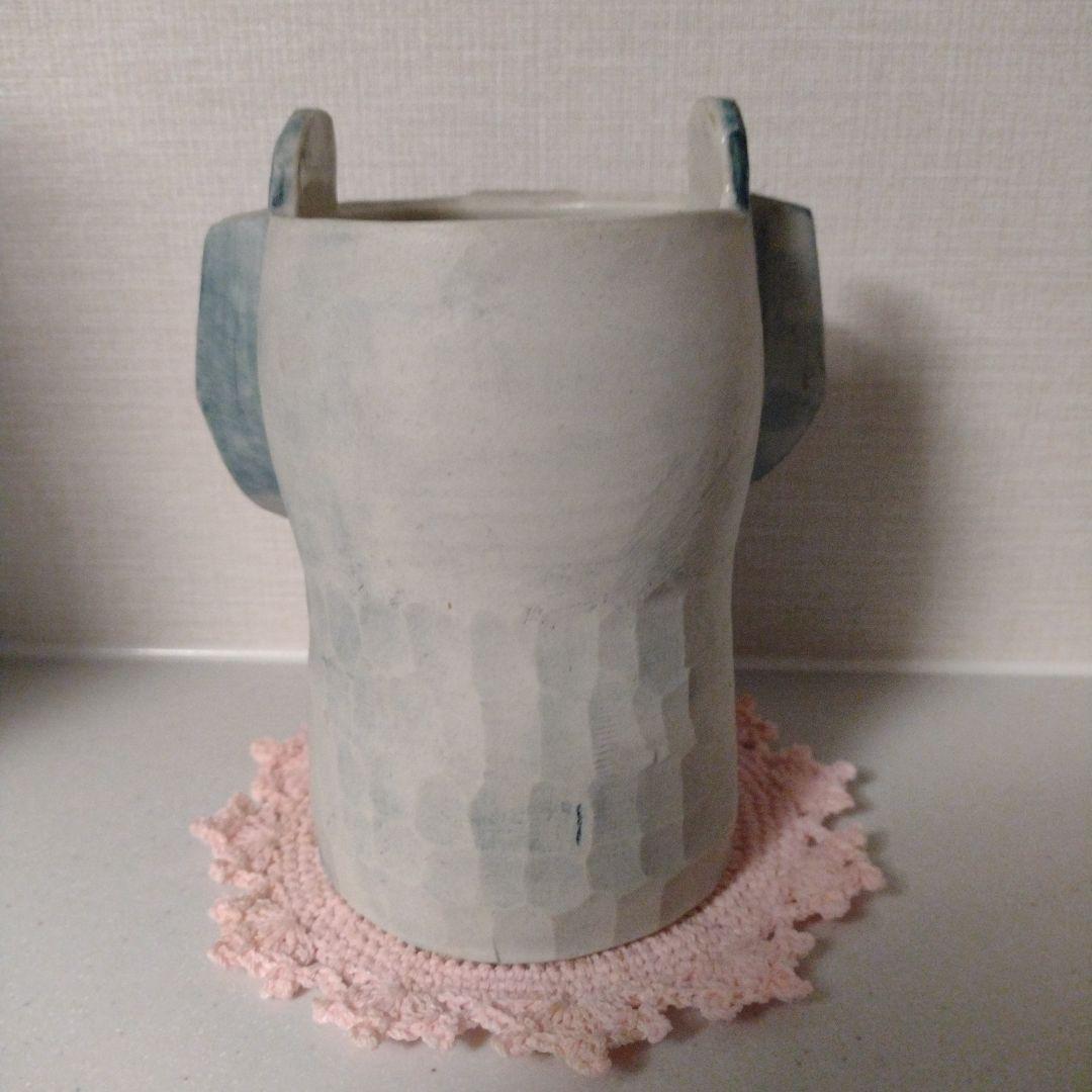 草舟　KUSAFUNE ハナライオン　花器