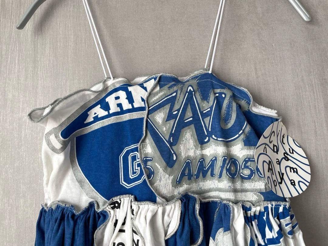 【タグ付未着用】Chinatsu Aoyama メローリメイクキャミソール