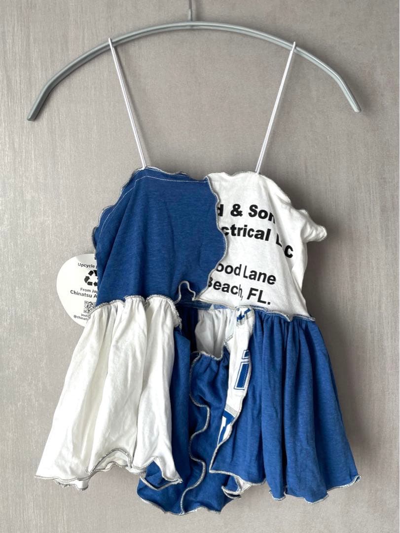 【タグ付未着用】Chinatsu Aoyama メローリメイクキャミソール