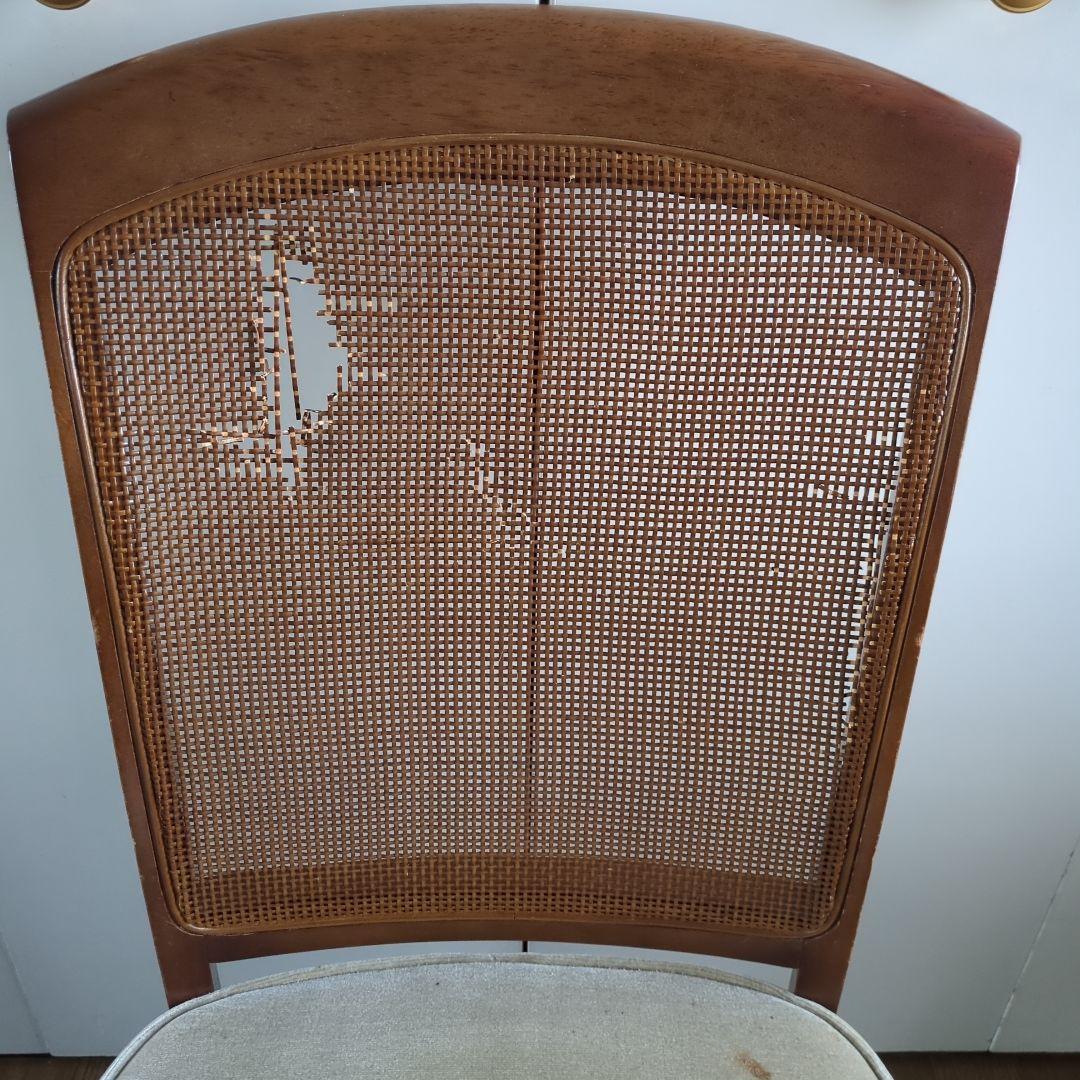 maruni マルニ木工　椅子　木製ダイニングチェア 地中海シリーズ　ブラウン