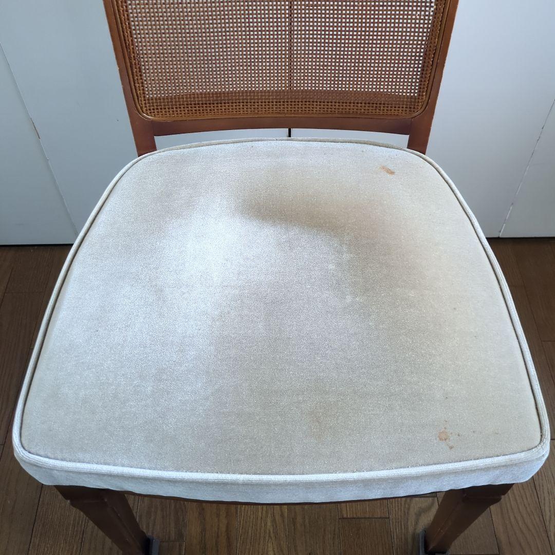 maruni マルニ木工　椅子　木製ダイニングチェア 地中海シリーズ　ブラウン