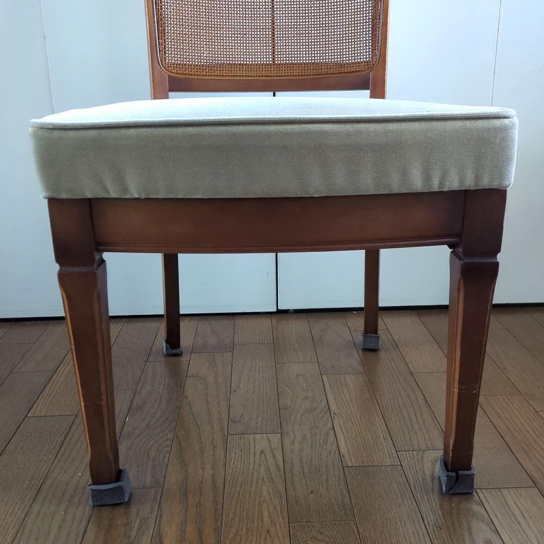 maruni マルニ木工　椅子　木製ダイニングチェア 地中海シリーズ　ブラウン