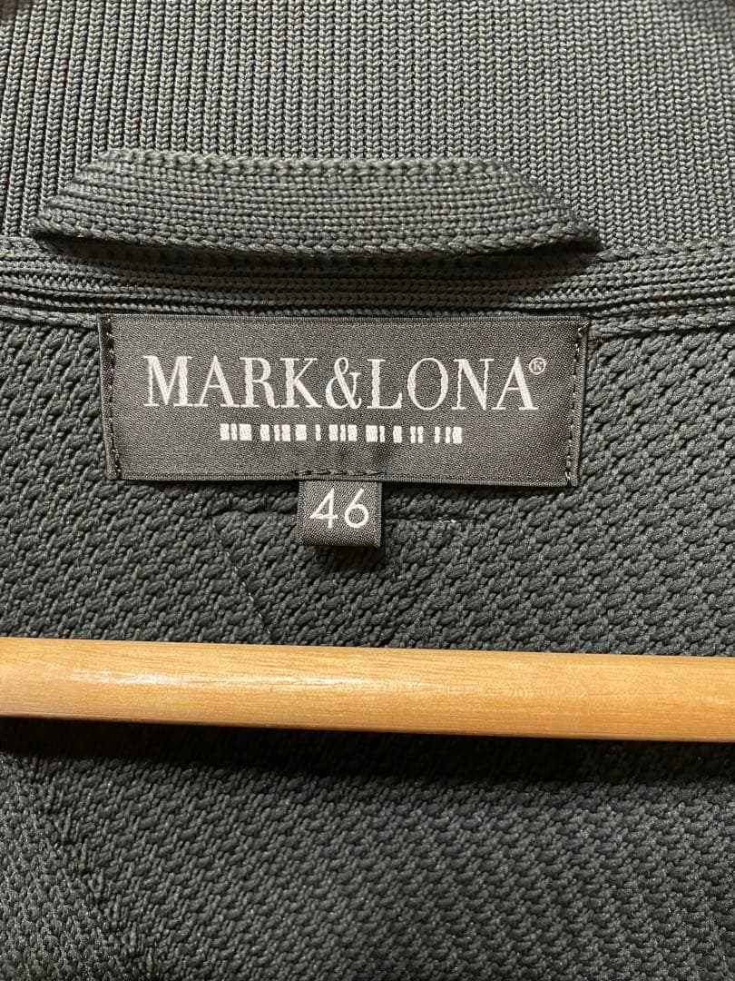 MARK&LONA 23SS CODEトラックジャケット サイズM