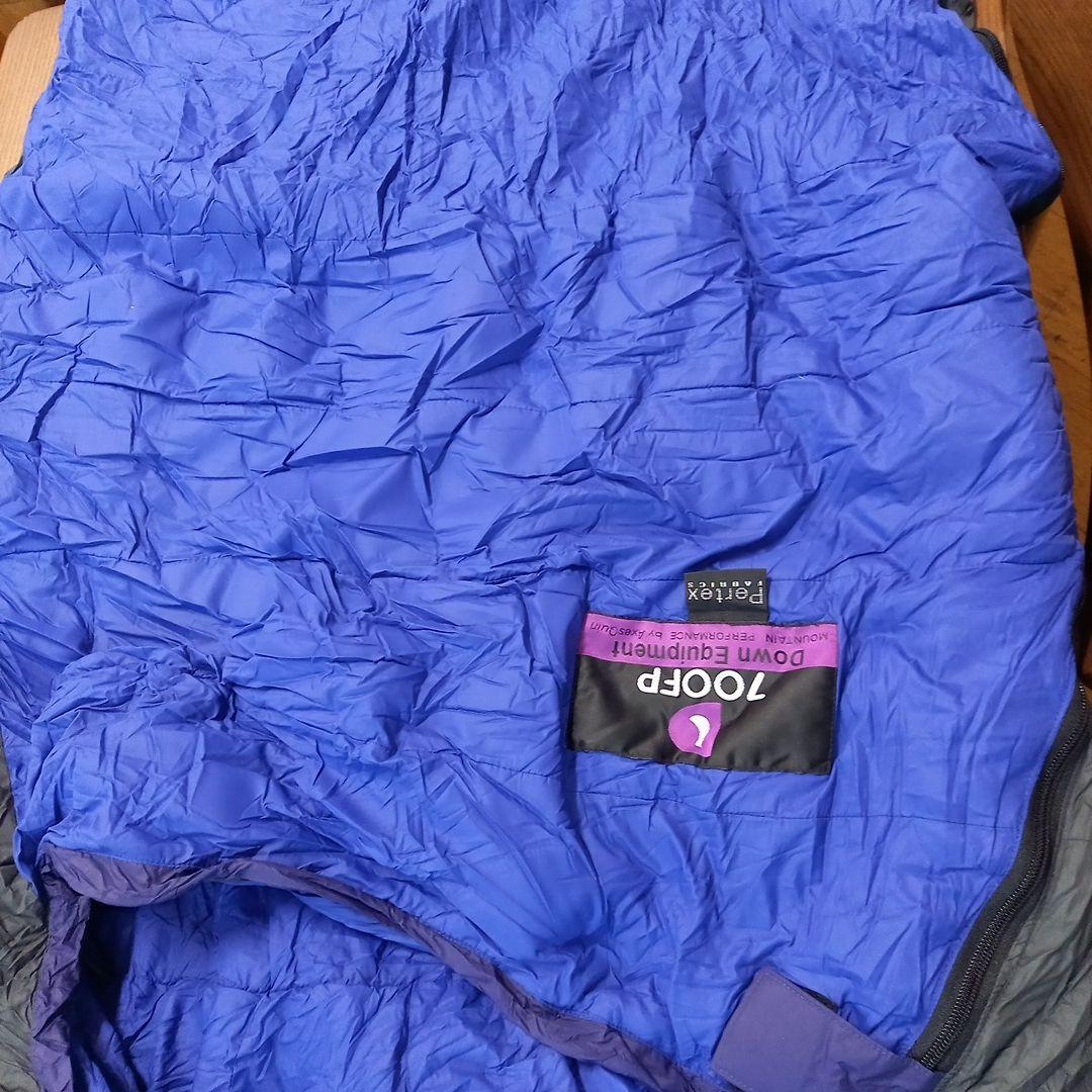 美品　アクシーズクイン　700FP　SD-3105　ダウンシュラフ　PERTEX