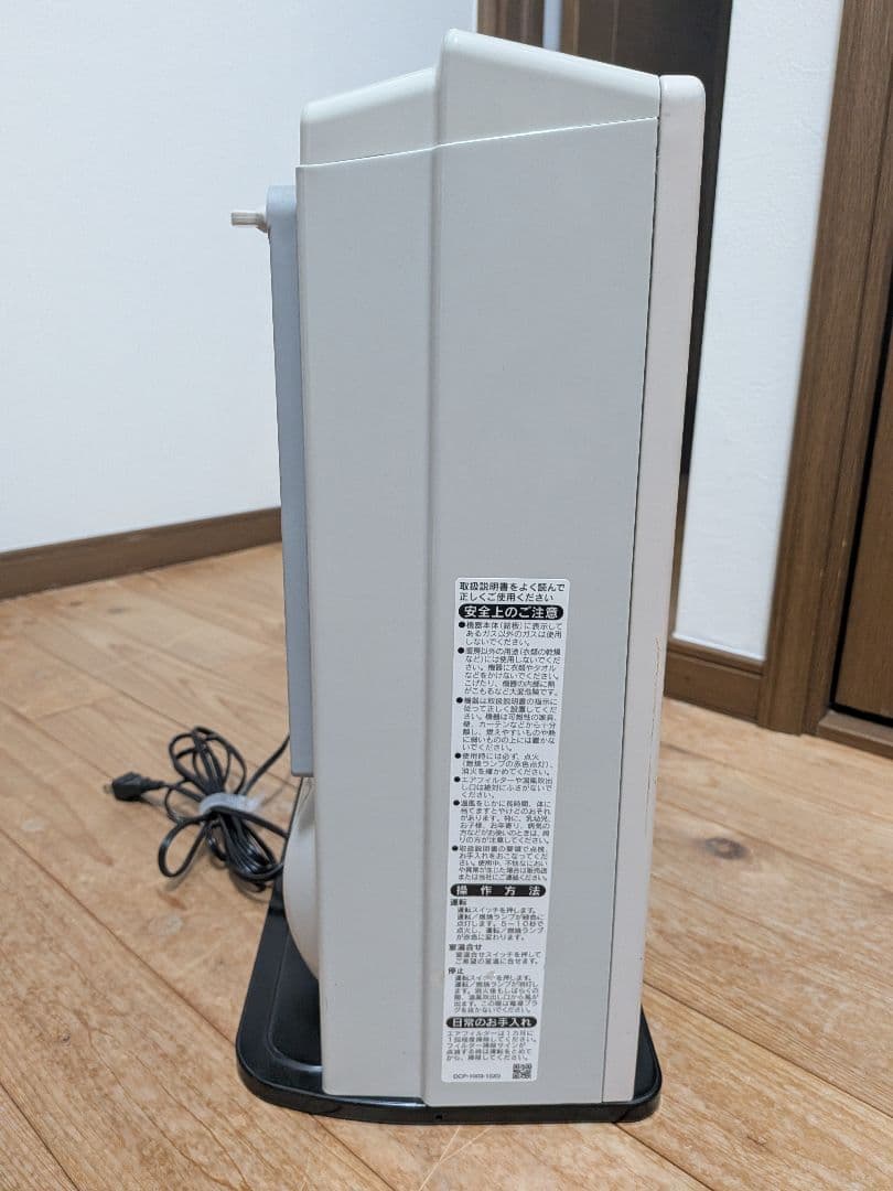 【美品】2mコード付 リンナイ ガスファンヒーター SRC-364E LPガス用