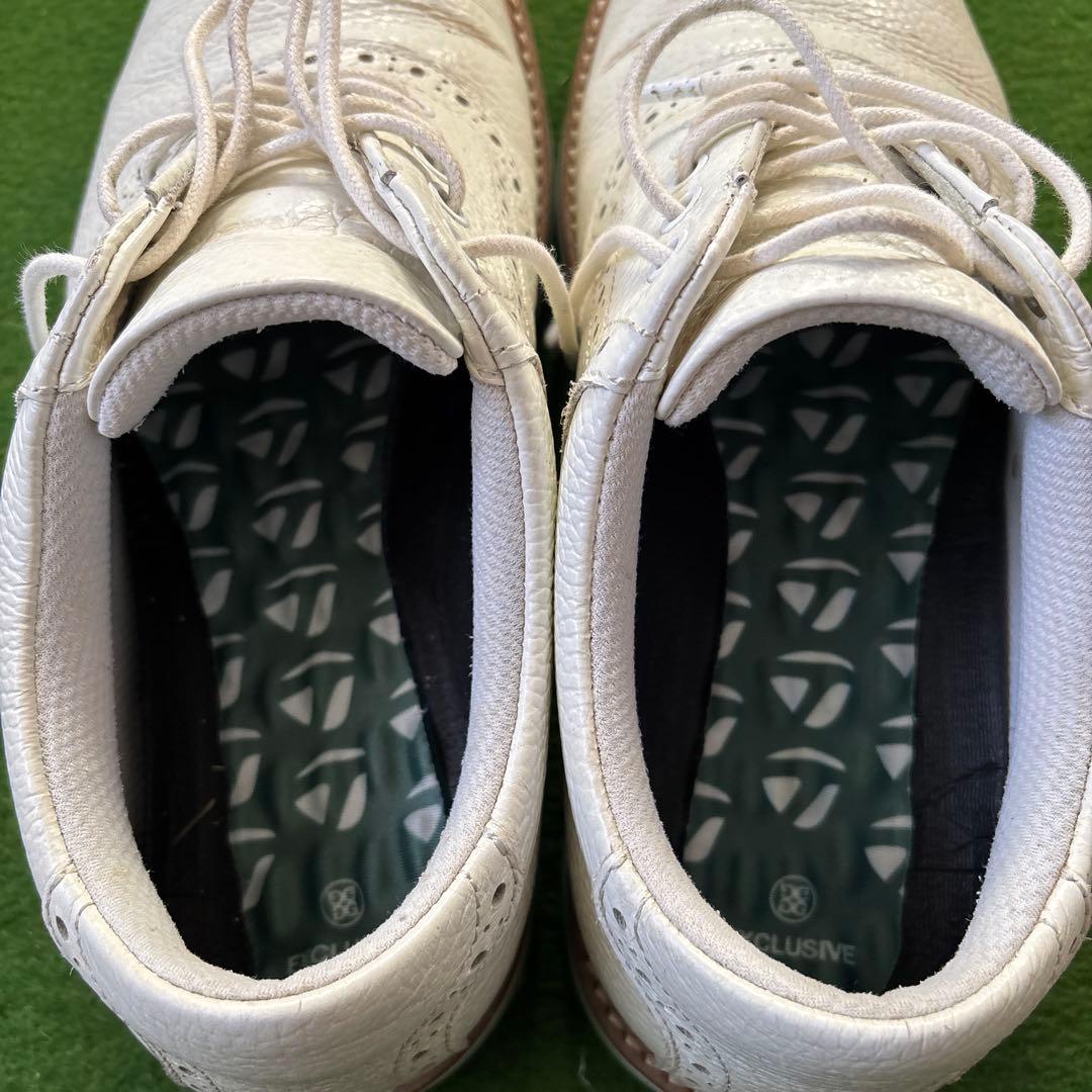 希少　G/FORE TaylorMade コラボゴルフシューズ　27センチ