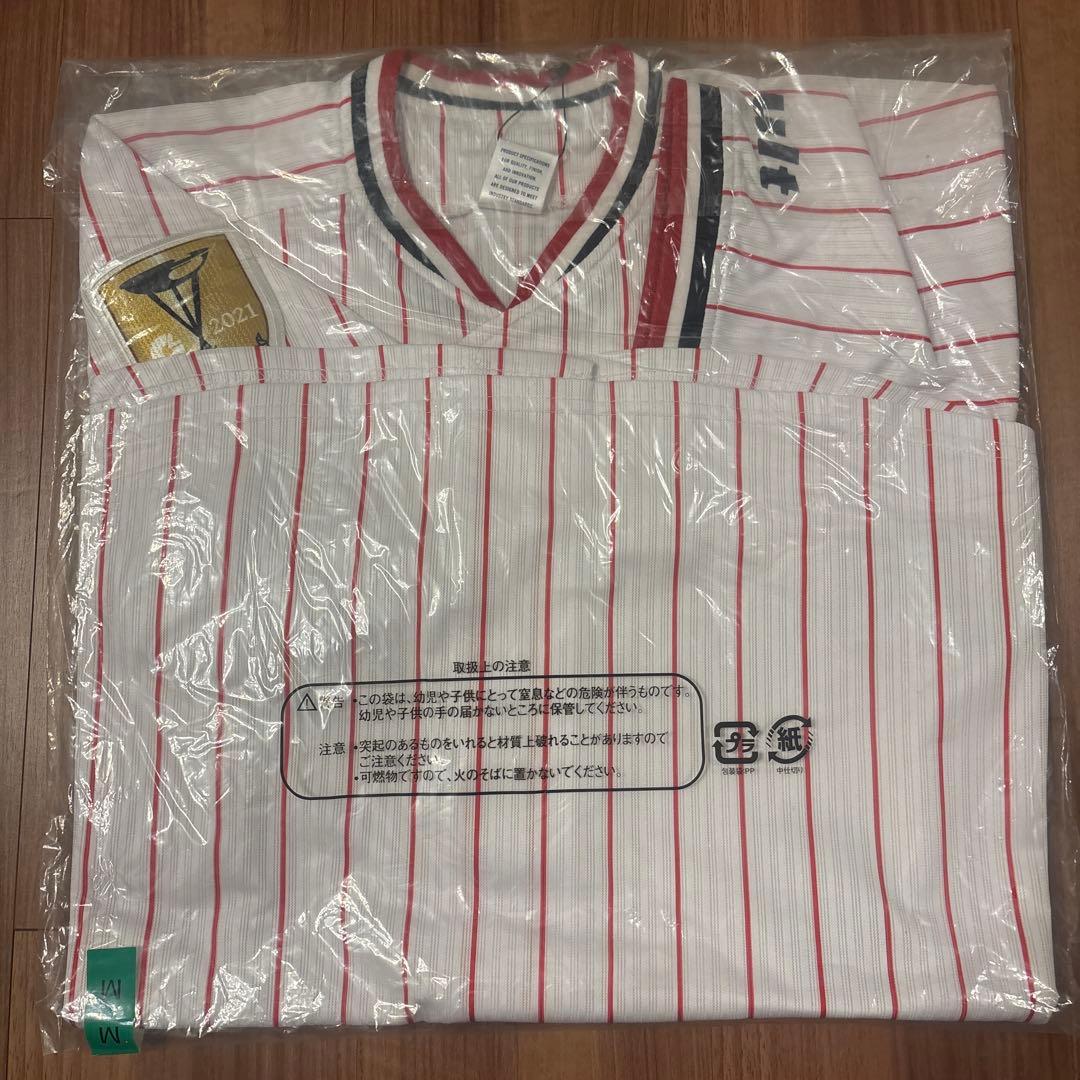 ヤクルトスワローズ 川端慎吾選手 ユニフォームM