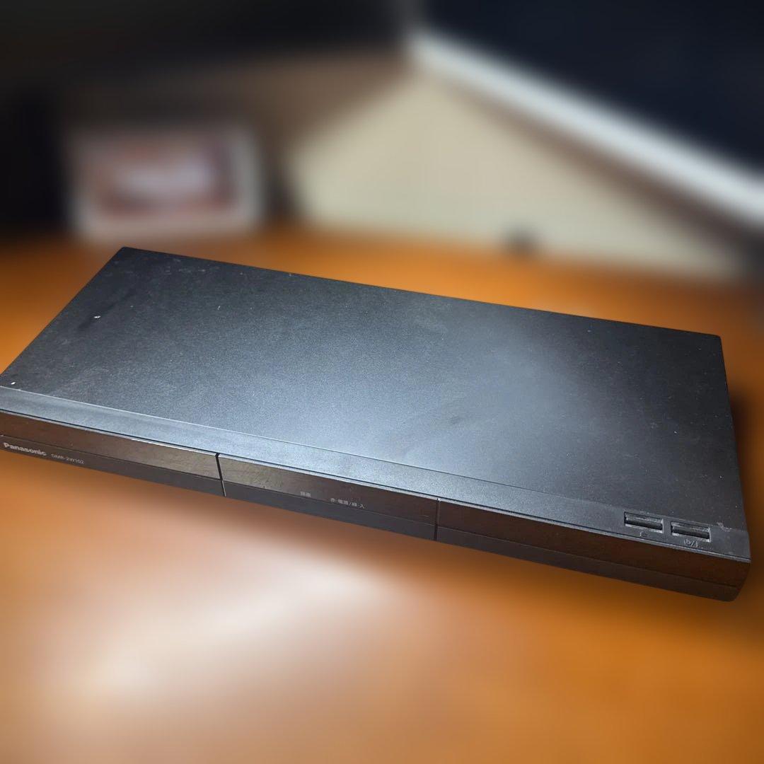 Panasonic ブルーレイレコーダー　DMR-2W102 2023年製