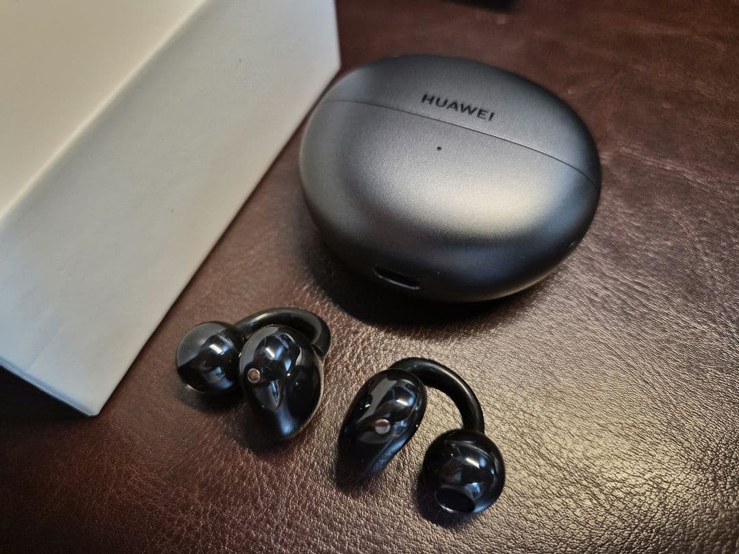 イヤホン HUAWEI FreeClip black