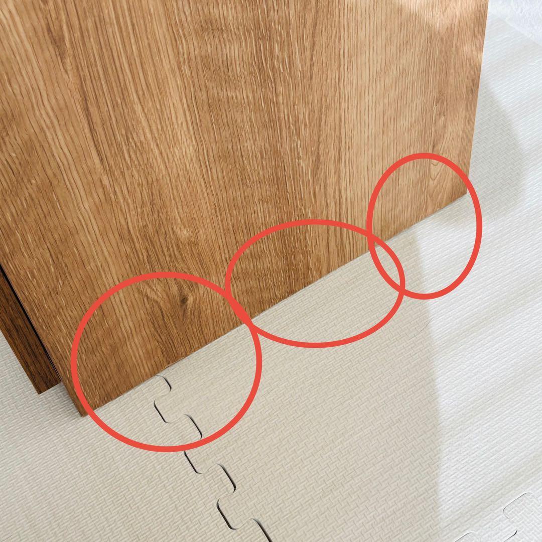 unico ADDAY アディ キッチンカウンター W820 欠けあり 価格反映