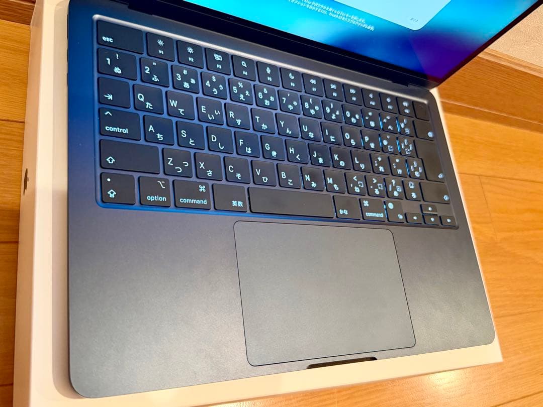 MacBook Air M2 13.6インチ ミッドナイト