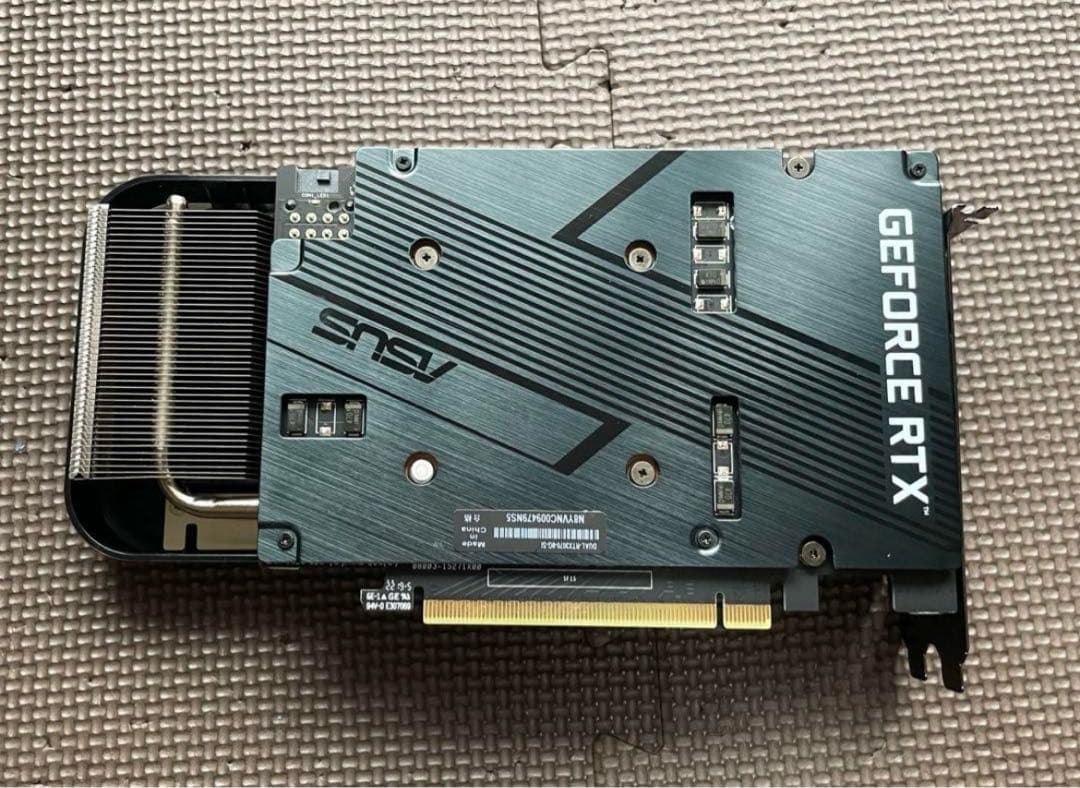 ASUS GeForce RTX3070 8GB　OC