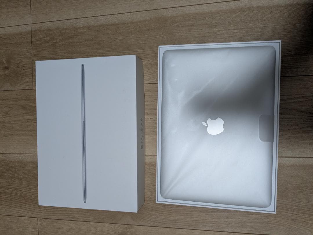 MacBook12 本体 充電器 箱付き