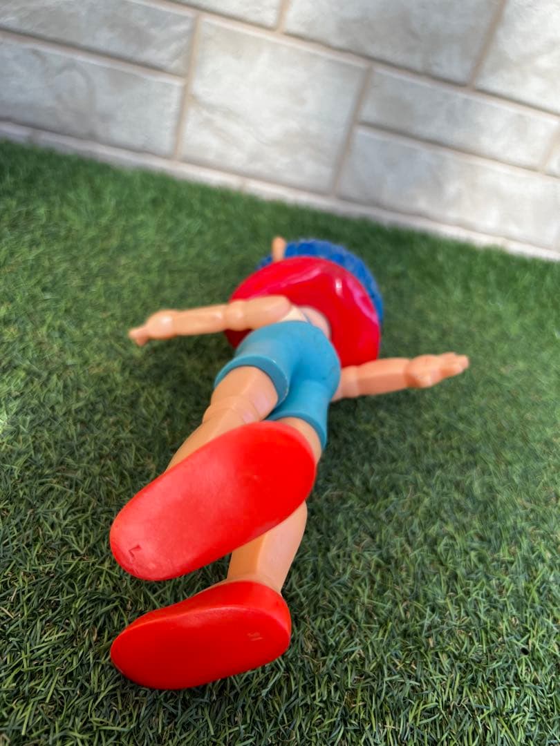 ス*ズ様 タツノコプロ樫の木モックピノキオ ソフビフィギュア 約24cm