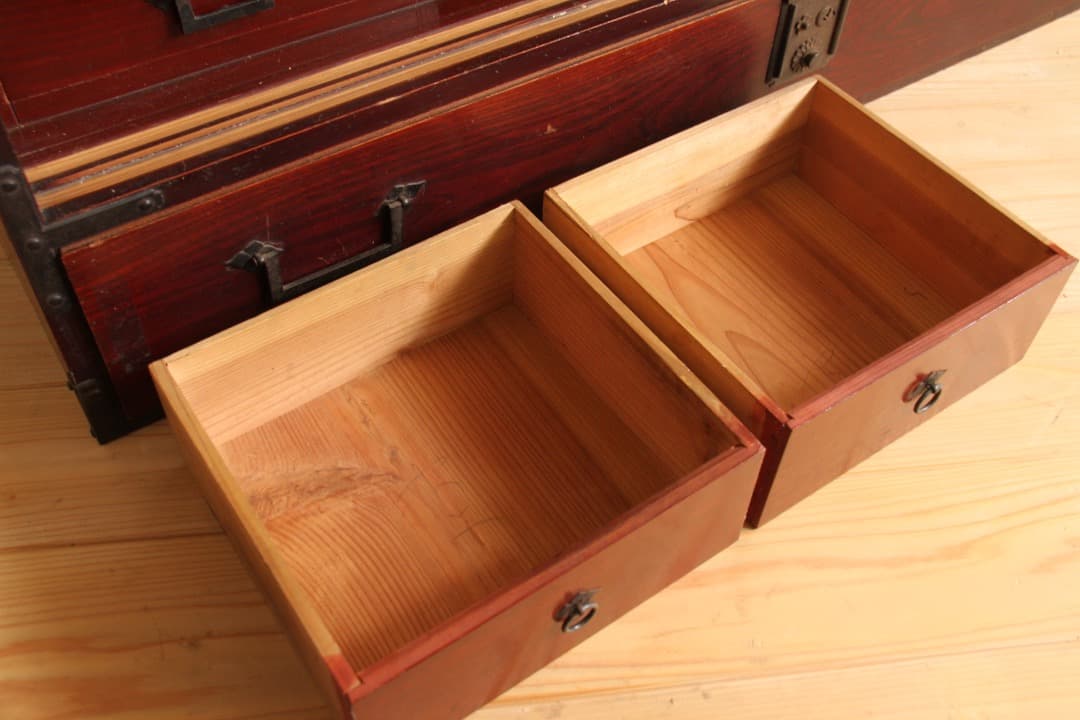 ローボード　2段　木製　収納棚　古道具　古家具　ビンテージ　アンティーク　レトロ