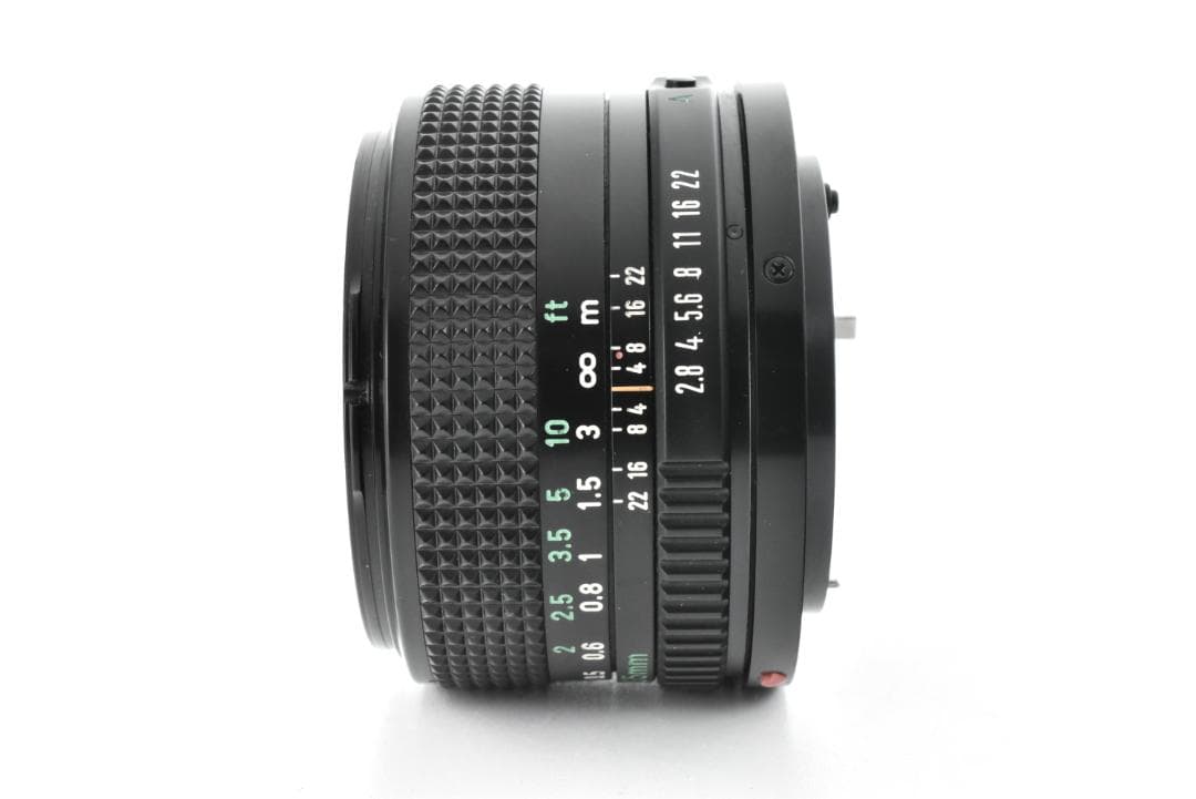 【美品】キャノン New FD ニューFD 35mm f2.8 レンズ