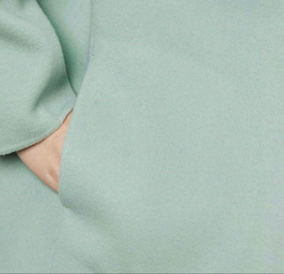 セオリー　ウール　カシミヤ　ダブルフェイスコート　カシミヤ混　Pコート　22AW