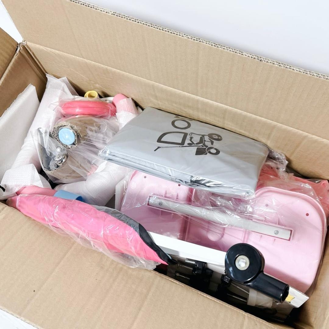 アイデス アイベーシック カーゴドーム ミニーちゃん 三輪車 未使用