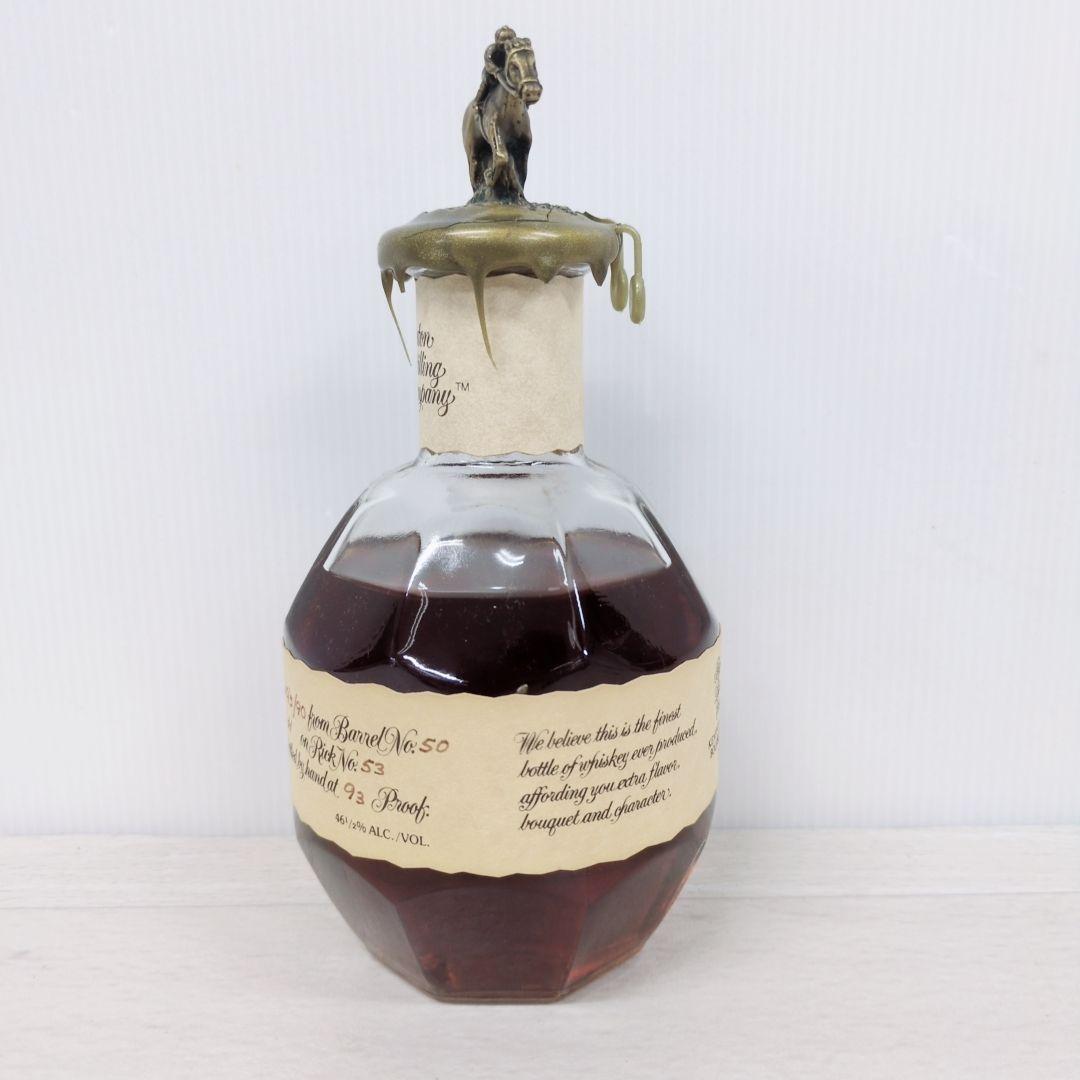 ブラントン　バーボン　ウイスキー　375ml　1990年　新品未開封