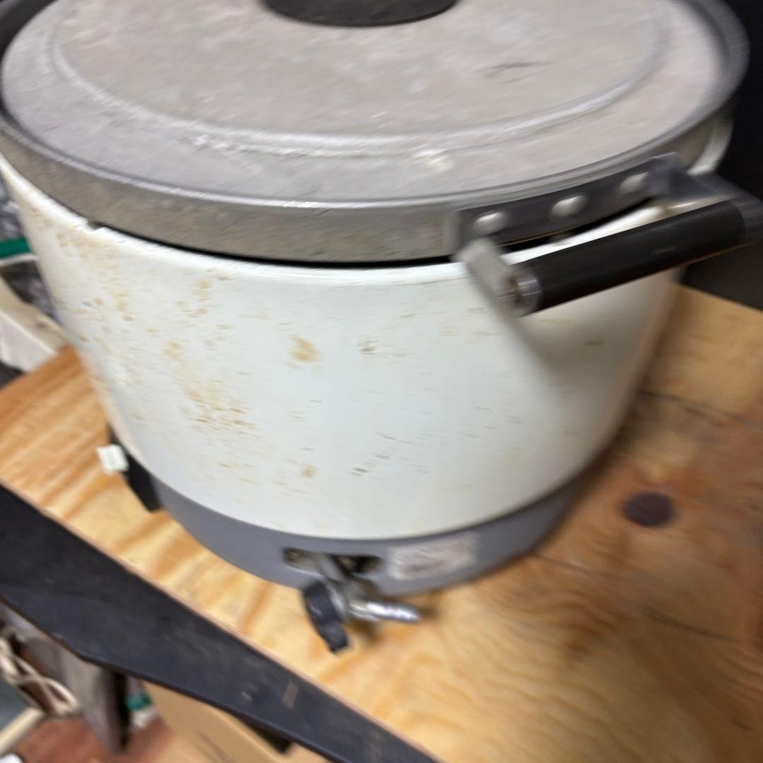 【業務用】Paloma 3升炊飯器 PR-6DSS-1 プロパン