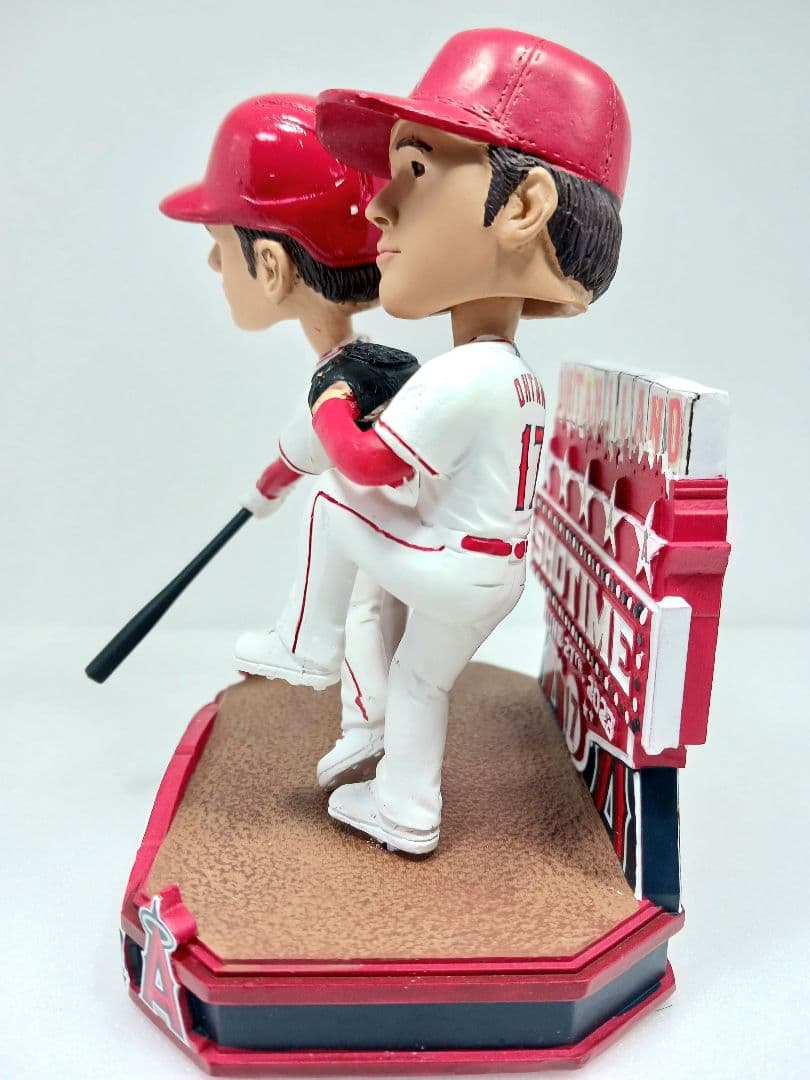 223体限定 大谷翔平 2本塁打 10奪三振　記念 ボブルヘッド バブルヘッド