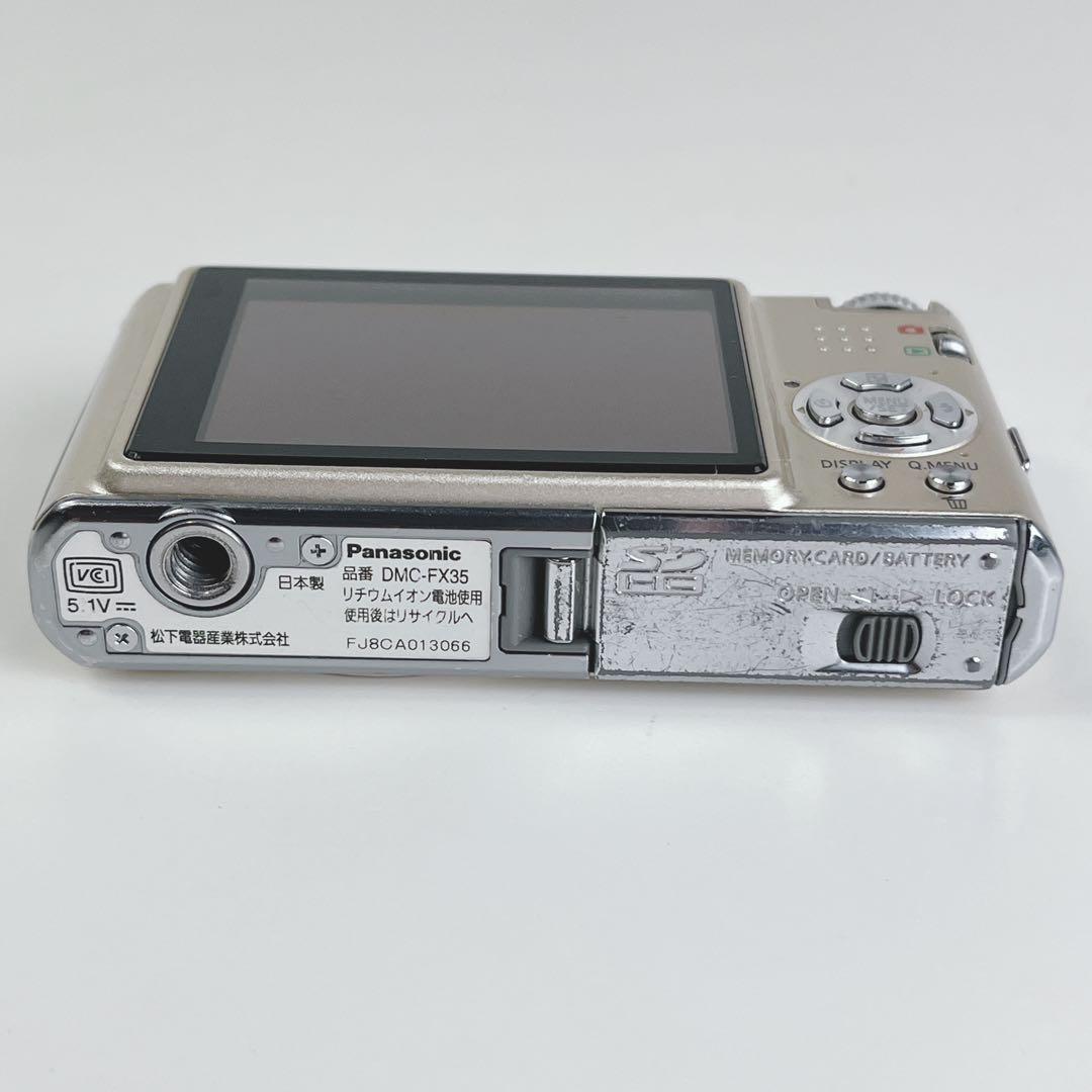 LUMIX DMC-FX35 ゴールド Panasonic ルミックス