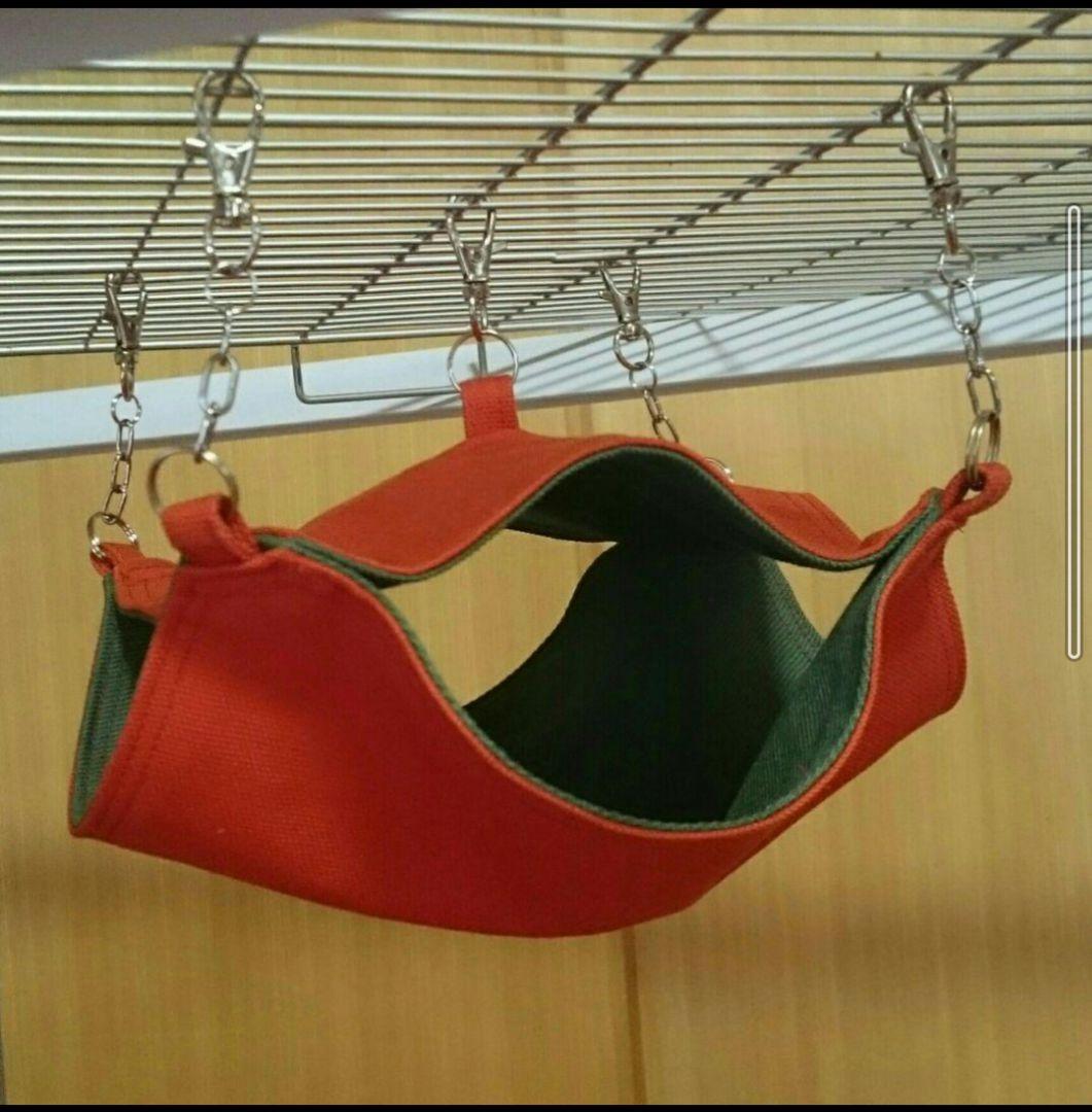 【オーダー専用】スタイリッシュなデグーハンモック