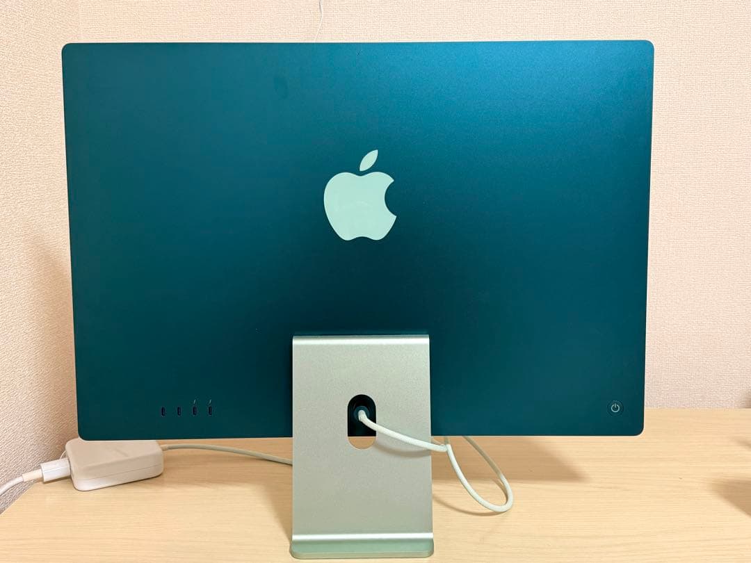 iMac 24インチ M1 2021年モデル 16GB/256GB グリーン