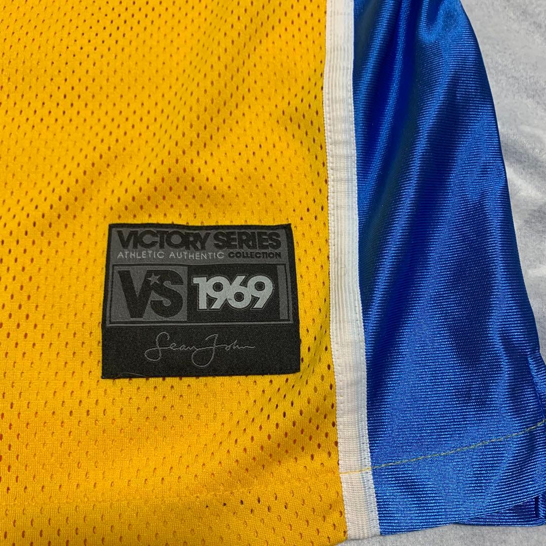 希少レア美品 SEAN JOHN ショーンジョン バスケシャツ