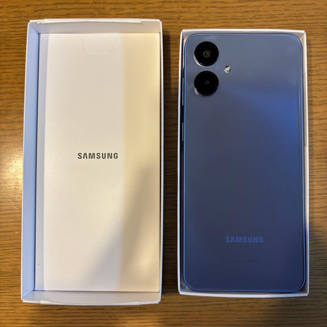 Galaxy A25 5G 64GB ブルー