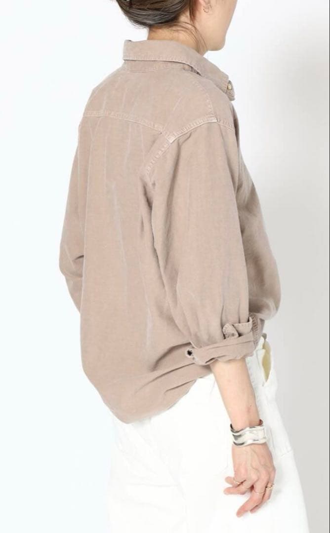 MUSE de DeuxiemeClasse REMI RELIEF OXシャツ