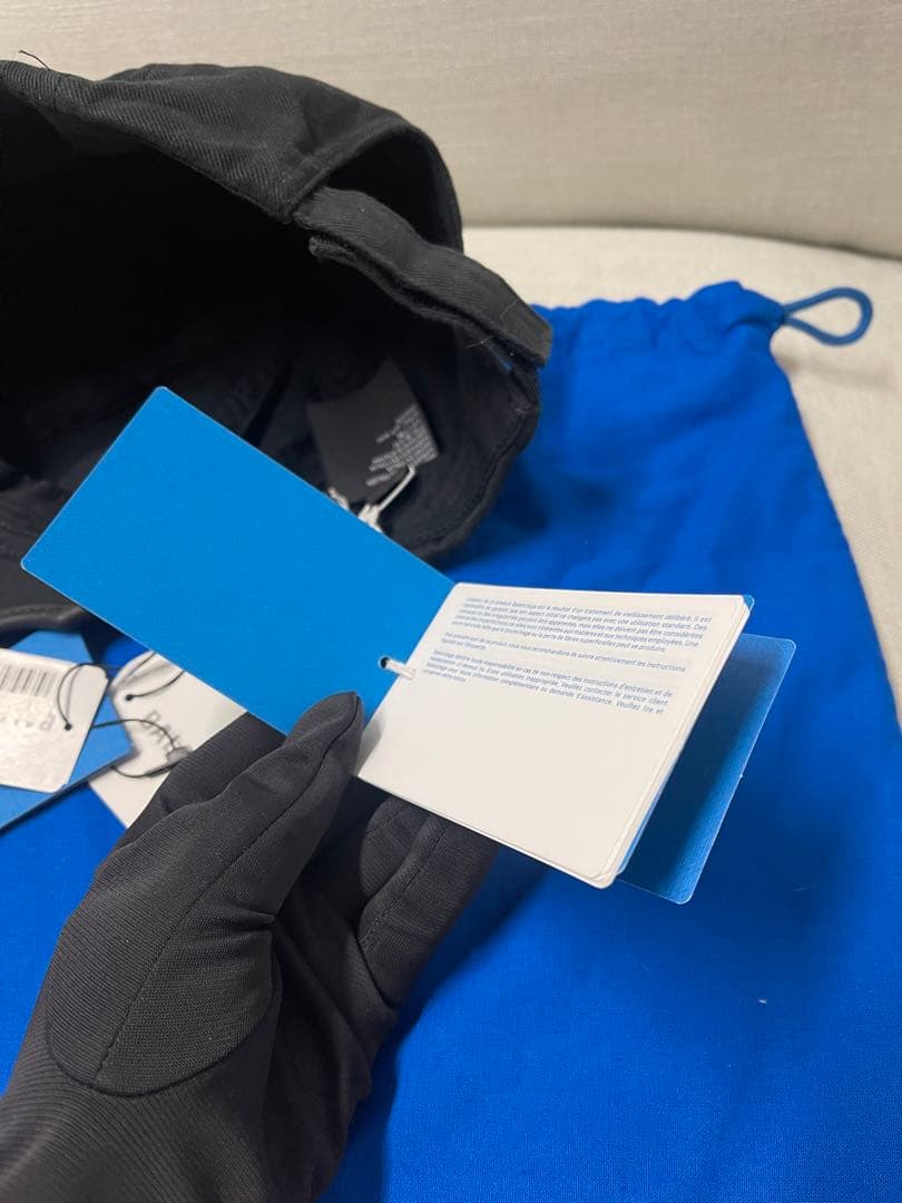 新品未使用balenciaga adidasベースボールキャップブラック