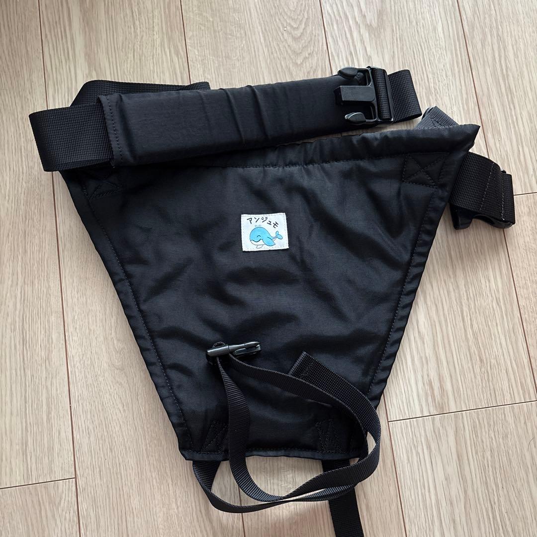 アンジュモ 抱っこひも 双子用 付属品付き