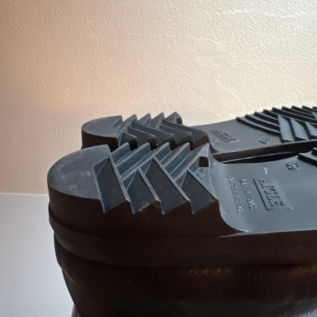 【新品未使用】AIGLE エーグル/BISON レインブーツ/MARIEN