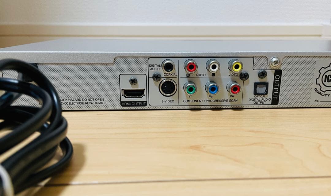 リージョンフリー DVDプレーヤー JVC