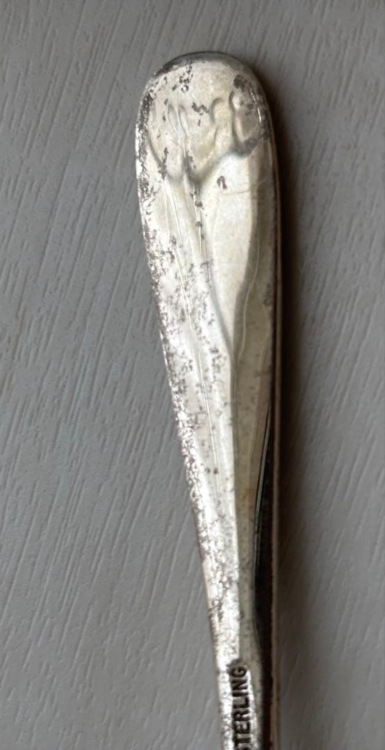 S.Kirk & Son ボンボンスプーン スターリングシルバー　ビンテージ