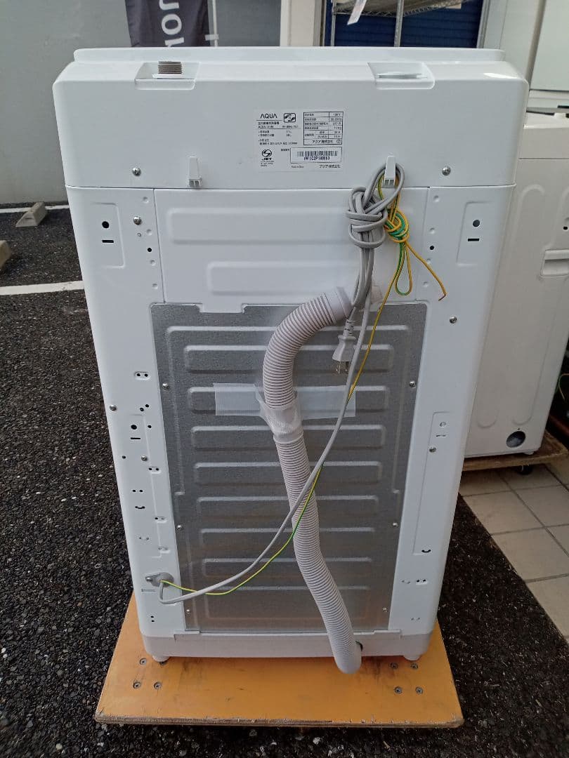 北九州市福岡市限定　洗濯機　アクア　2023年製　7kg　3ヶ月保証付
