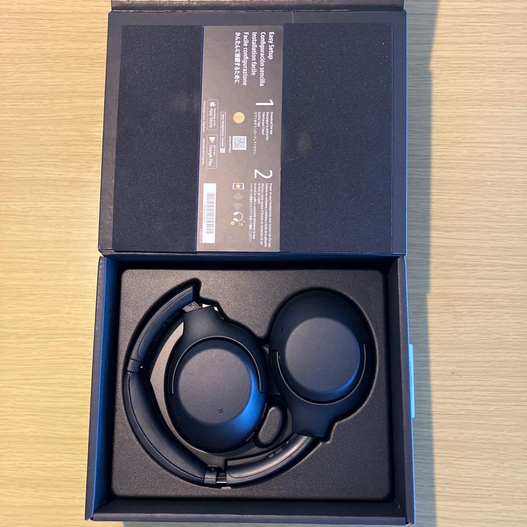 SONY WH-XB900N ワイヤレスヘッドホン