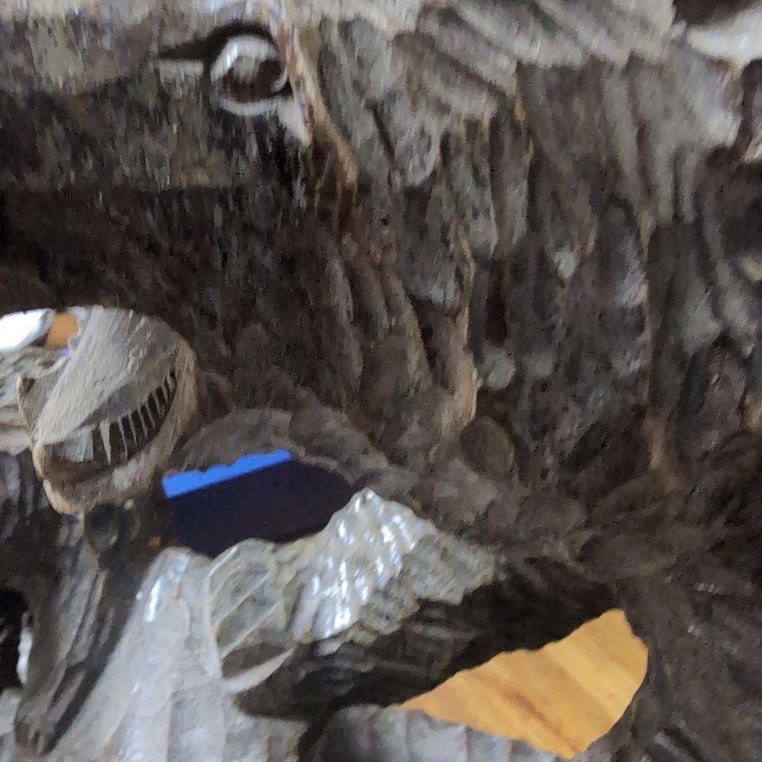 プロの方必見！熊の置き物