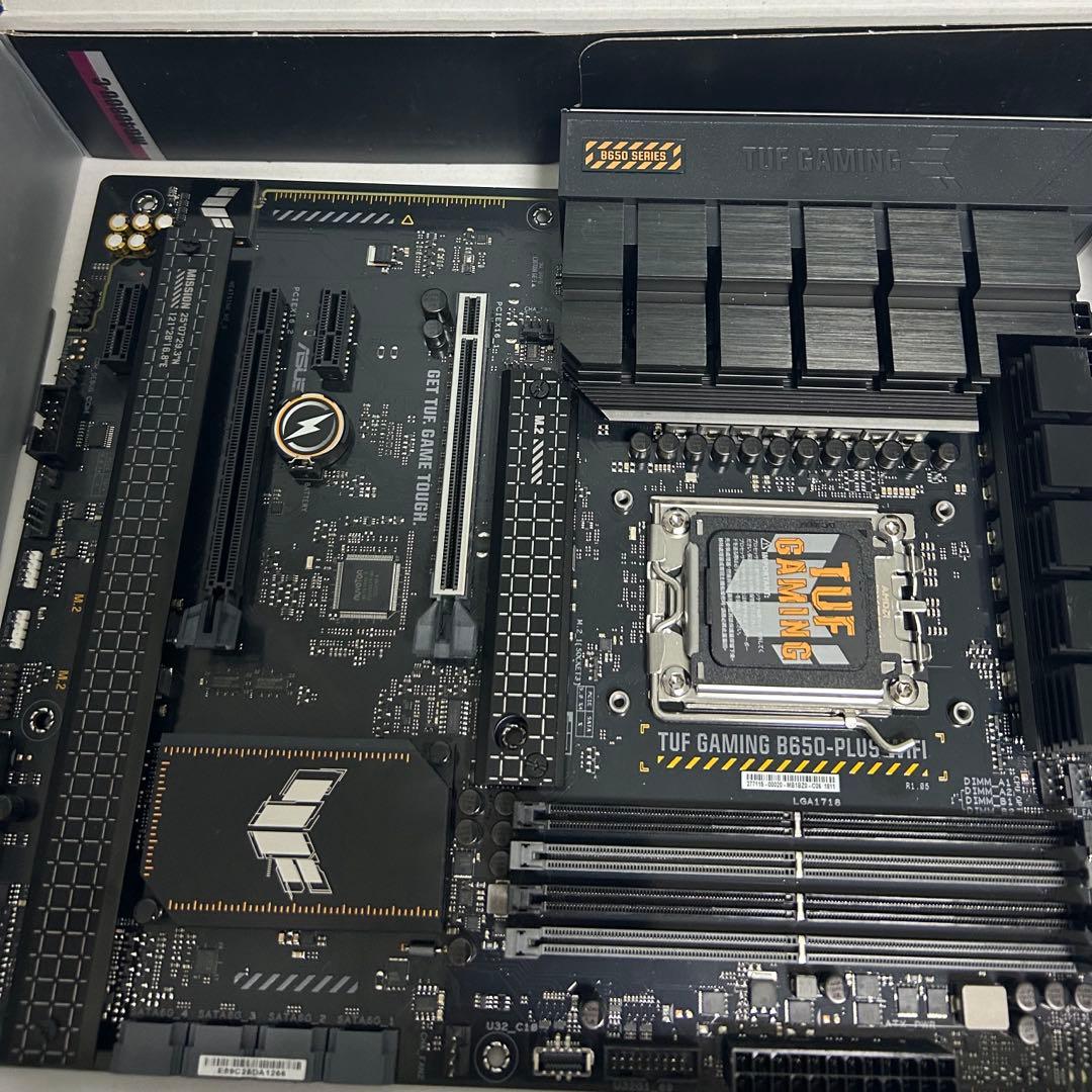【ジャンク】TUF GAMING b650-plus wifiマザーボード
