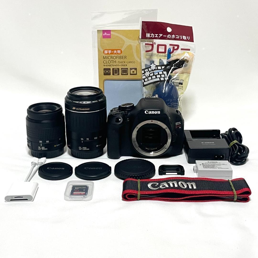 初心者OK❣️ Canon EOS Kiss X5 ダブルズームレンズキット