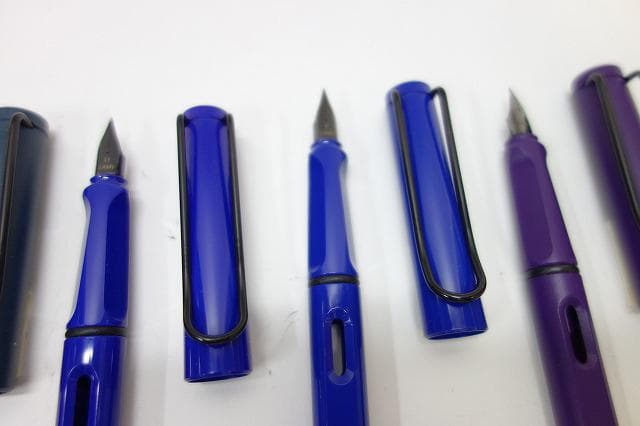 WANCHERレザー製13本挿しペンケース LAMY サファリ 万年筆 6本