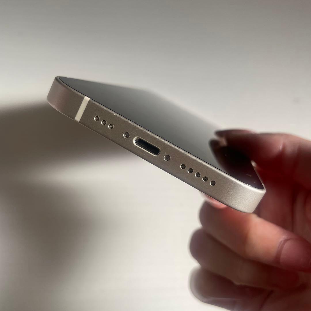 iPhone14 128gb スターライト 本体 動作確認済