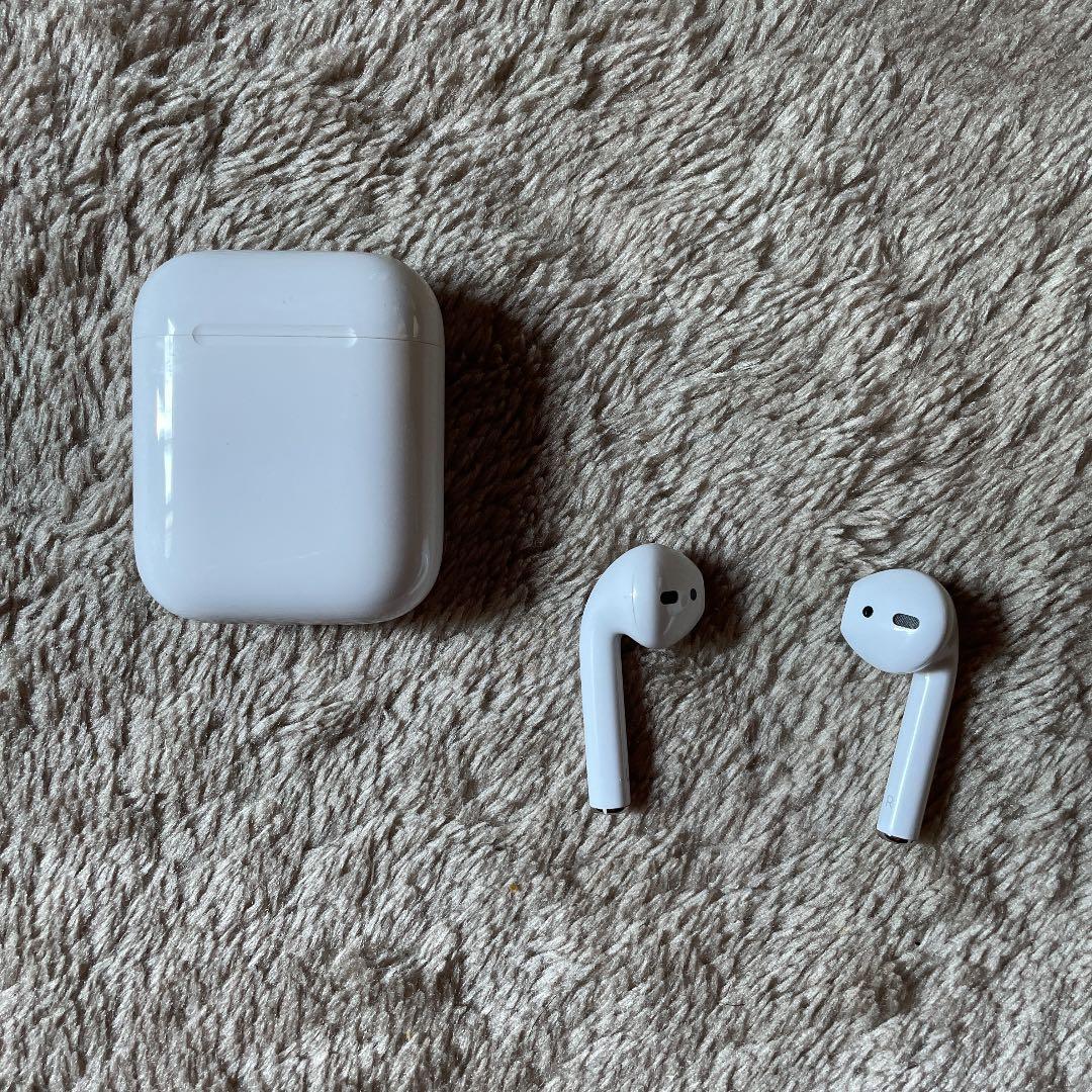 APPLE MV7N2J/A airpods 第二世代　アイフォンエアポッズ