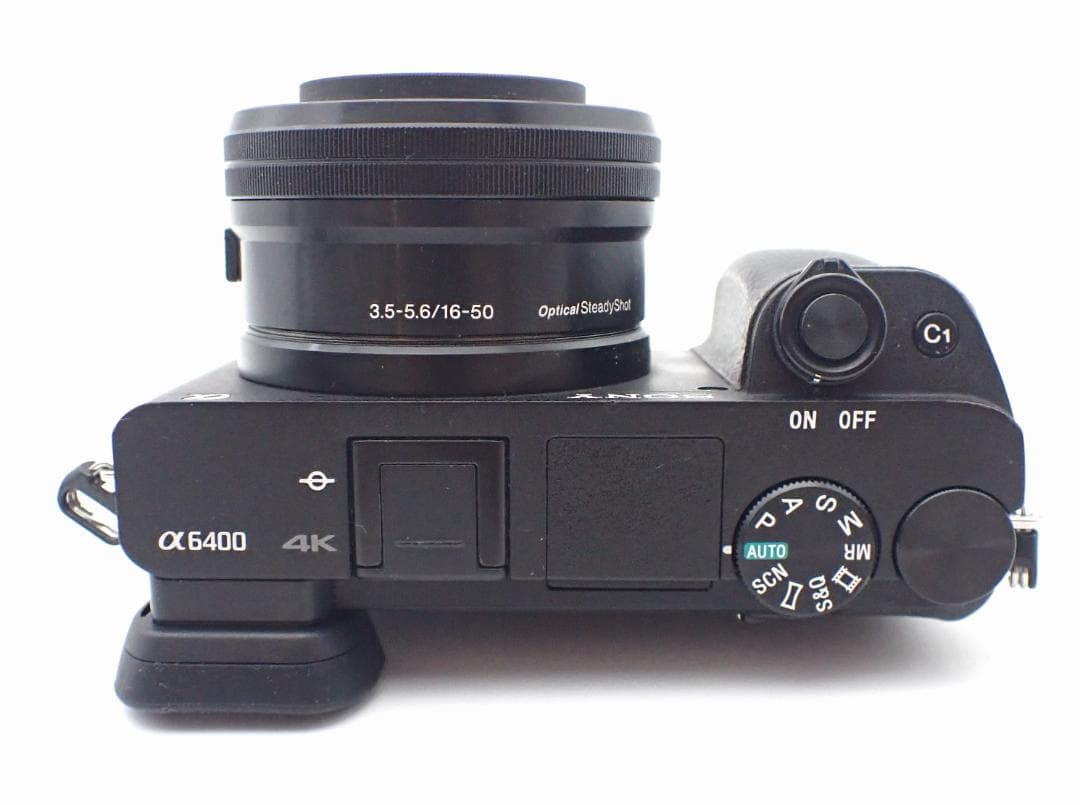 SONY α6400　16-50ｍｍ バッテリー・充電器セット!! まあまあ美品