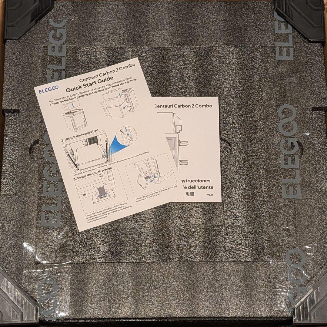 【美品】Centauri Carbon 2 Combo FDM 3Dプリンター