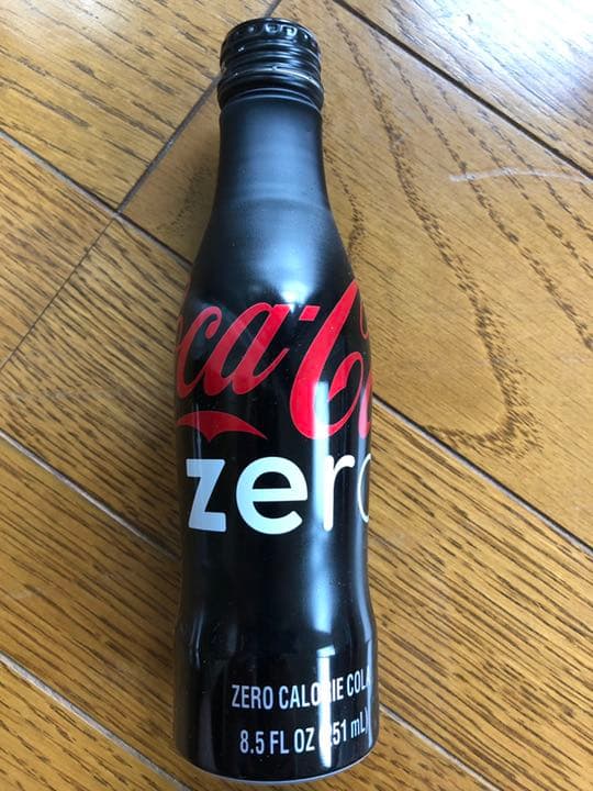 コカコーラ アルミボトル