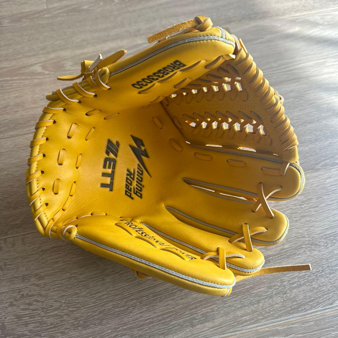 ZETT BASEBALL 軟式グラブ ウイニングロード オールラウンド用