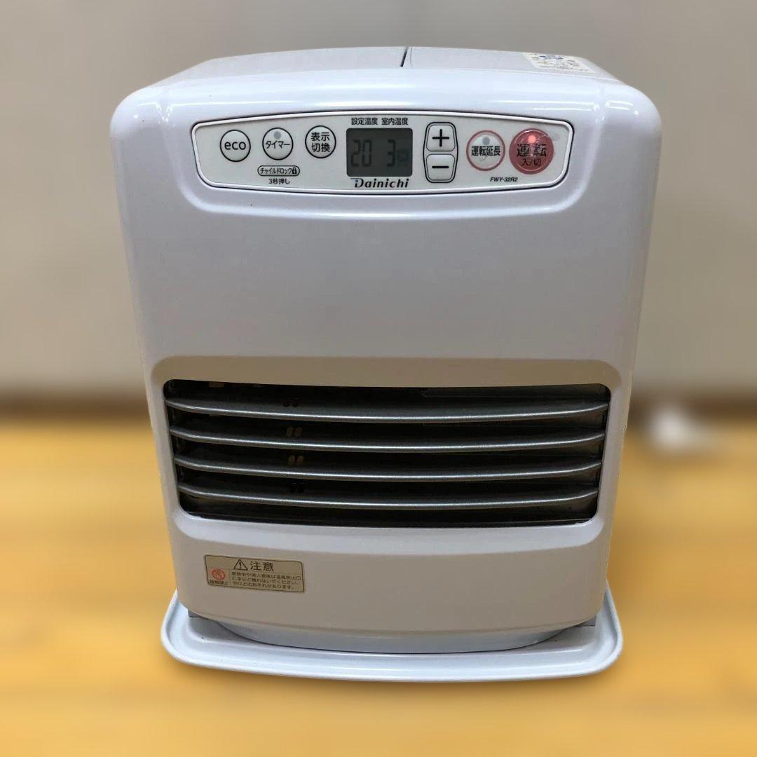 ダイニチ FWY-32R2石油ファンヒーター コンクリ12畳 260121-2