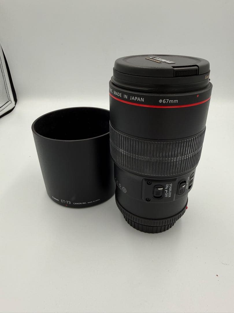 キャノン　マクロレンズ　EF 100mm 1:2.8 L IS USM
